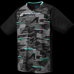 image de Tee-shirt Yonex team yj0034ex junior noir