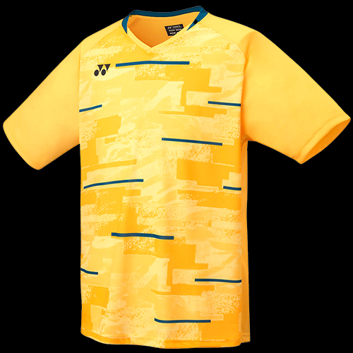 image de Tee-shirt Yonex team ym0034ex men jaune