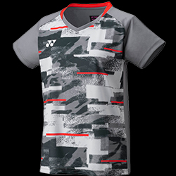 image de Tee-shirt Yonex team yw0034ex lady gris