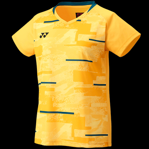 image de Tee-shirt Yonex team yw0034ex lady jaune