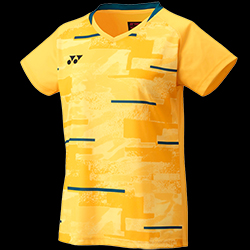 image de Tee-shirt Yonex team yw0034ex lady jaune