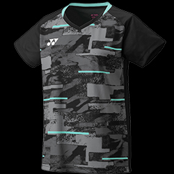 image de Tee-shirt Yonex team yw0034ex lady noir