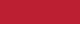 drapeau de pays Indonésie