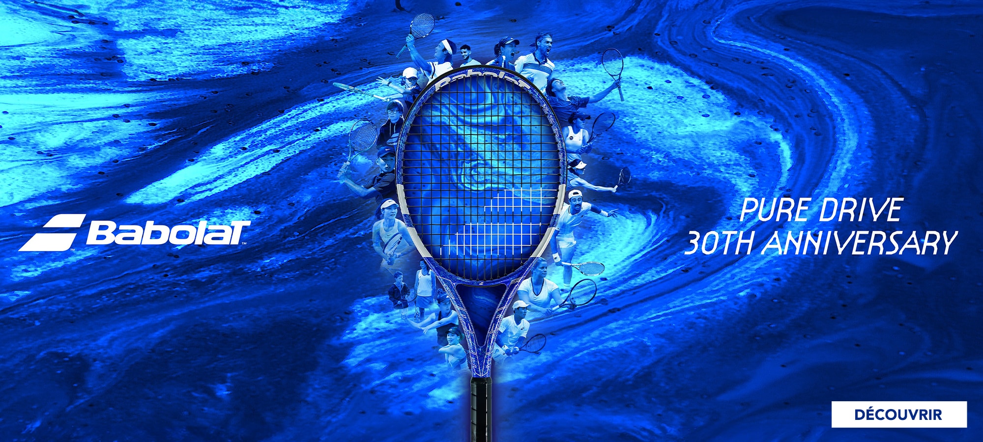  Raquette de tennis Babolat Pure Drive - Edition anniversaire