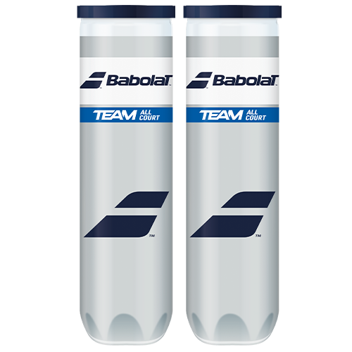 image de Bipack de 4 balles Babolat team all court