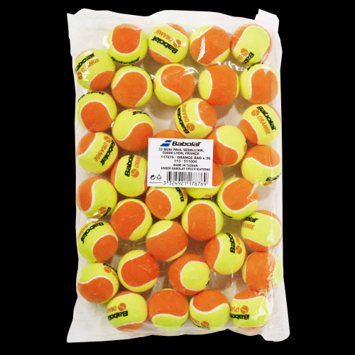 image de Sachet de 36 balles Babolat orange