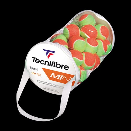 image de Sachet de 36 balles Tecnifibre mini-tennis