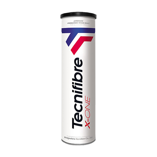 image de Tube de 4 balles Tecnifibre x-one