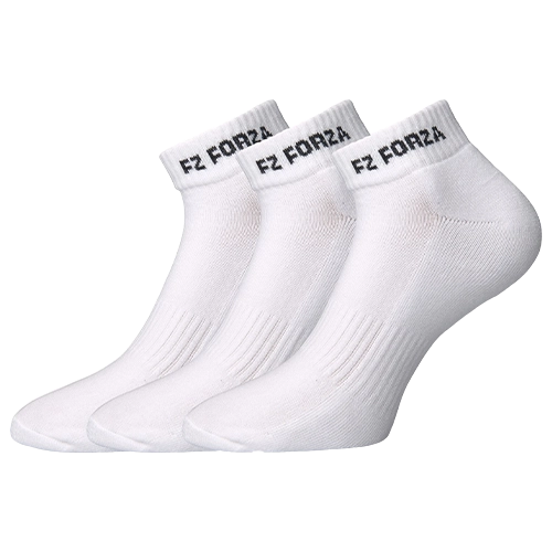 image de Chaussettes FZ FORZA comfort short x3 blanc