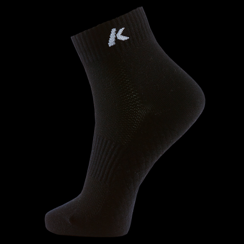 image de Chaussettes Kawasaki POP K1F00-B6344 noir