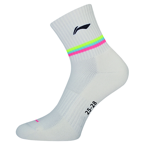 image de Chaussettes Li-ning AWST057 men blanc