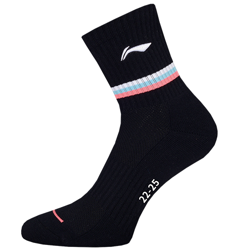 image de Chaussettes Li-Ning AWST058 lady noir