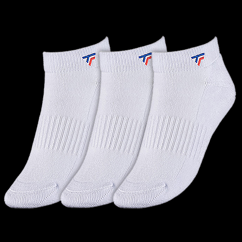 image de Chaussettes courtes Tecnifibre x3 blanc