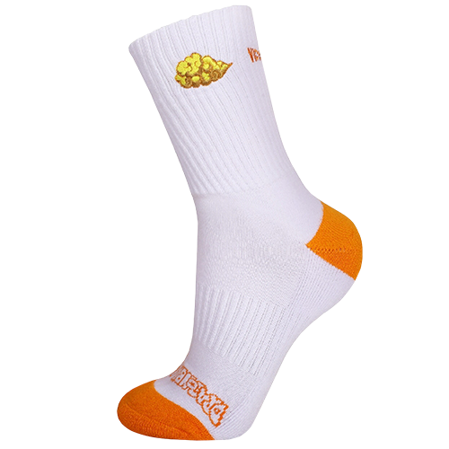 image de Chaussettes VICTOR SK508DBZ A blanc
