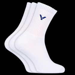 image de Chaussettes VICTOR sport 3000 blanc