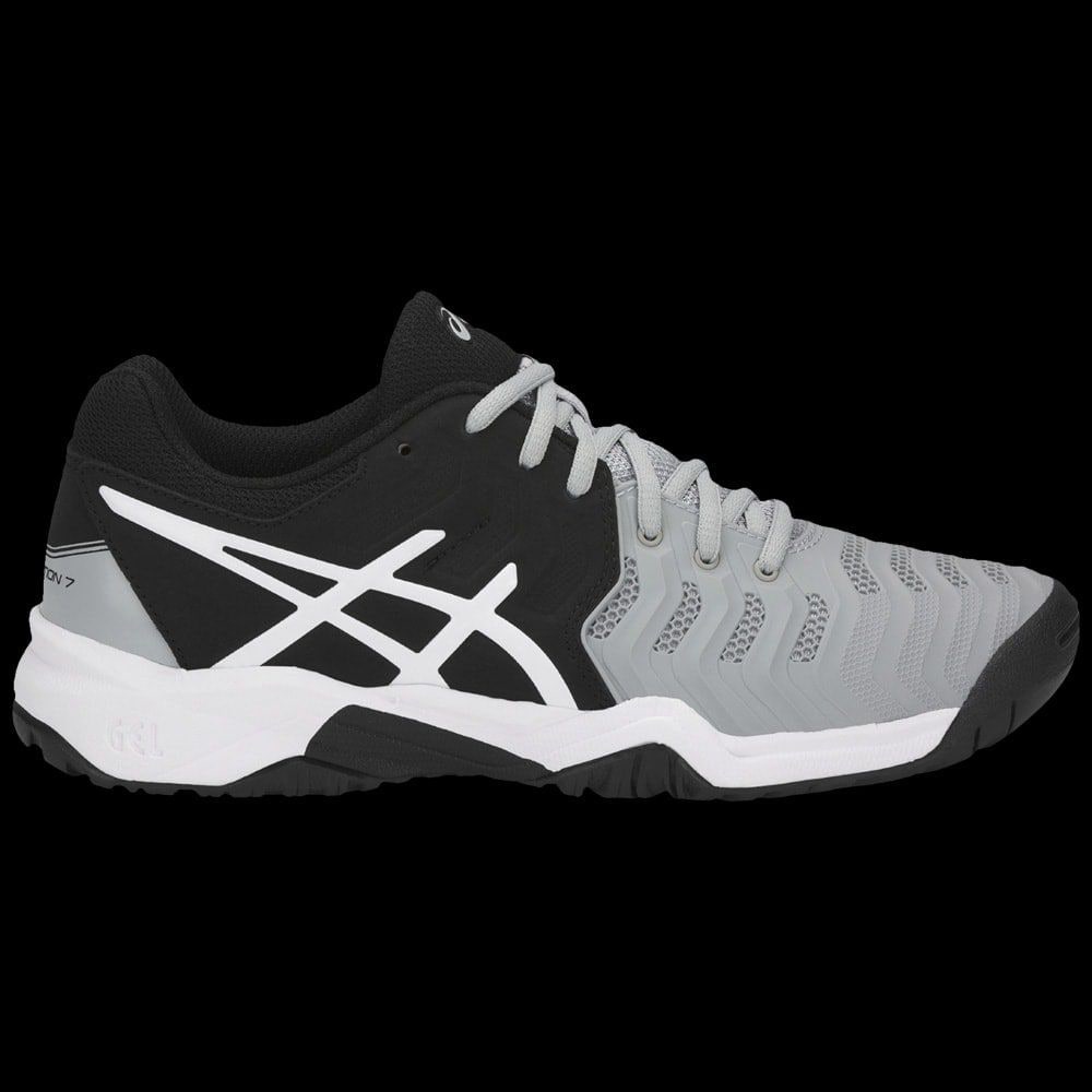 asics gel resolution 7 gs junior