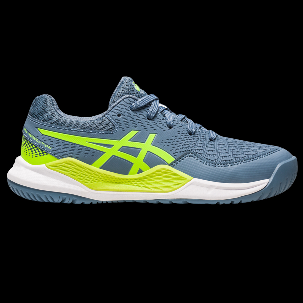 Basket asics junior jaune discount