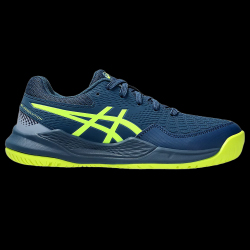 image de ASICS Gel Resolution 9 GS junior marine/jaune
