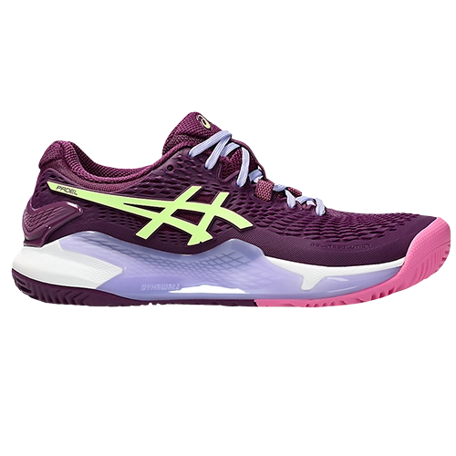 image de ASICS Gel Resolution 9 lady padel violet