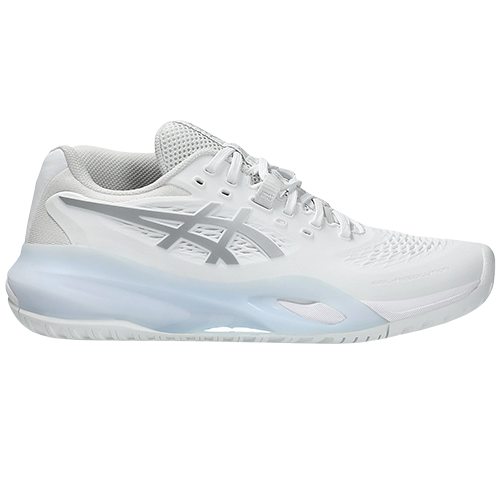 image de ASICS Gel Resolution X all court lady blanc/argent