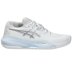 image de ASICS Gel Resolution X all court lady blanc/argent