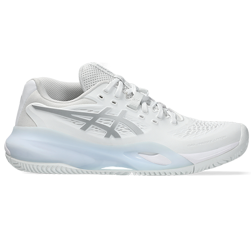 image de ASICS Gel Resolution X clay lady blanc/argent