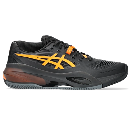 image de ASICS Gel Resolution X clay men noir/orange