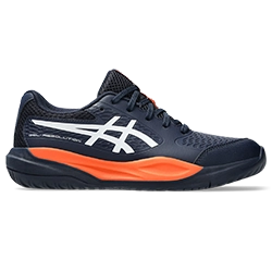 image de ASICS Gel Resolution X GS all court junior marine/orange
