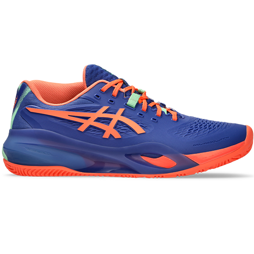 image de ASICS Gel Resolution X padel men bleu/orange