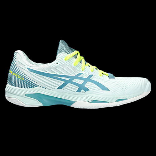 image de ASICS solution speed ff 2 clay lady turquoise