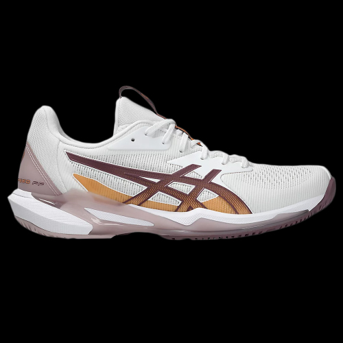 image de ASICS Solution Speed FF 3 US Open lady blanc