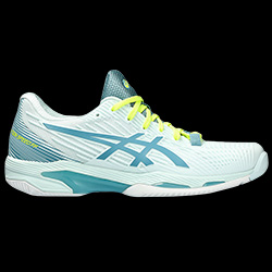 image de ASICS solution speed ff 2 lady turquoise