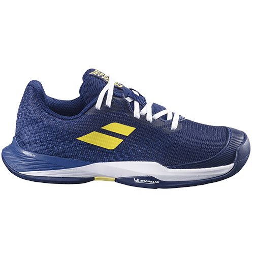 image de Babolat Jet Mach 3 all court junior marine 