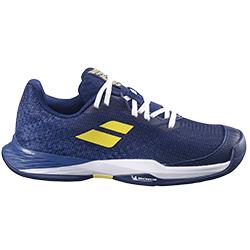 image de Babolat Jet Mach 3 all court junior marine 