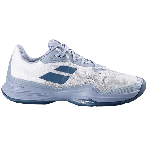 image de Babolat Jet Mach 3 all court men blanc/gris