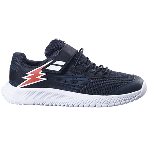 image de Babolat pulsion all court kid noir/rouge