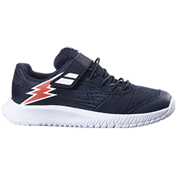 image de Babolat pulsion all court kid noir/rouge