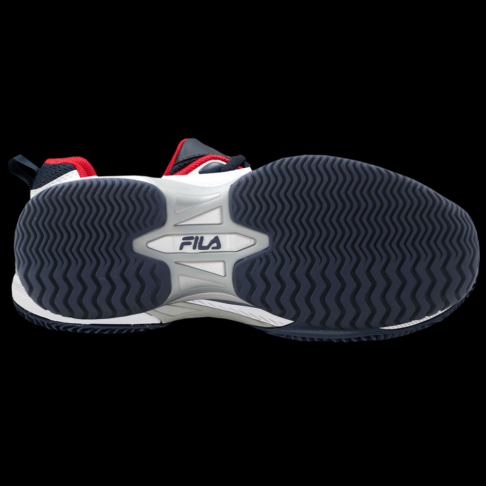 image numéro 2  de FILA Veloce men clay marine/blanc