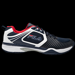 image de FILA Veloce men clay marine/blanc