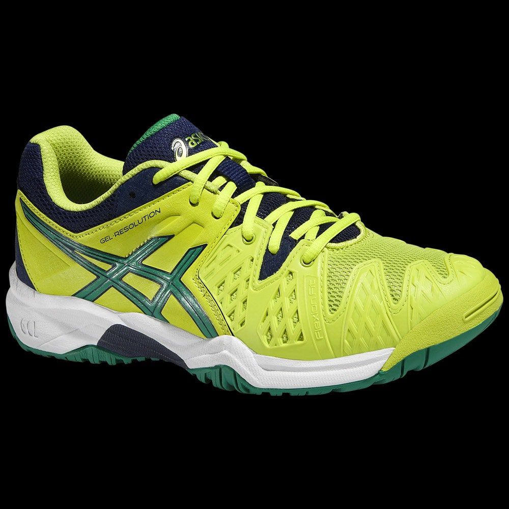 asics resolution 6