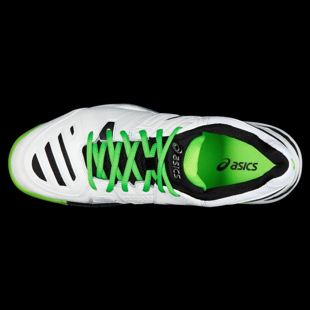 asics blanche verte asics blanche verte