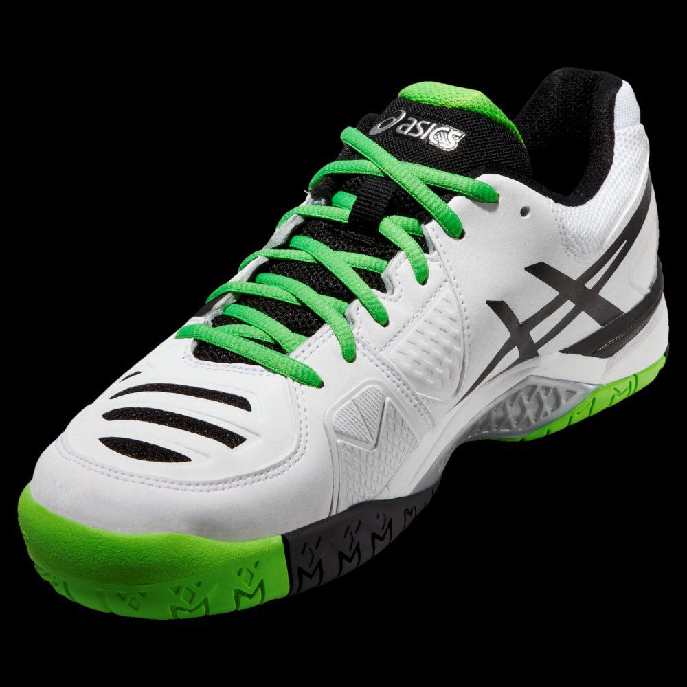 asics blanche verte asics blanche verte