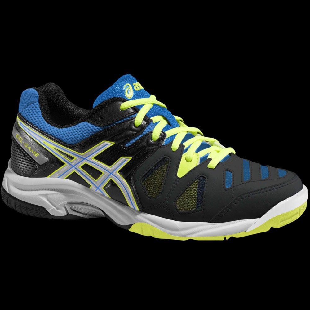 asics junior noir