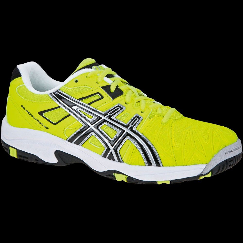 asics junior jaune