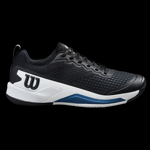 image de Wilson Rush Pro 4.5 all court men noir/blanc