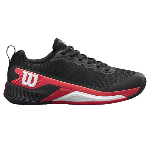 image de Wilson Rush Pro 4.5 all court men noir/rouge