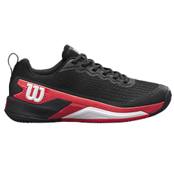 image de Wilson Rush Pro 4.5 all court men noir/rouge