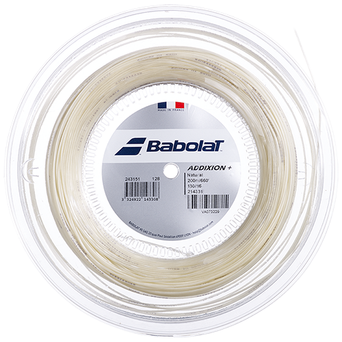 image de Bobine Babolat Addixion+ 1.30mm 200m