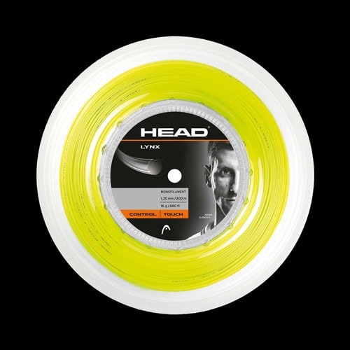 image de Bobine HEAD lynx 1.25 mm jaune