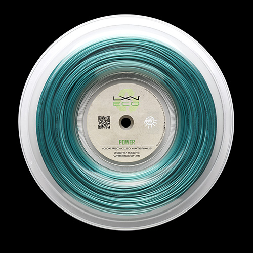image de Bobine Luxilon eco power 1.25 mm turquoise